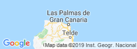 Las Palmas De Gran Canaria map